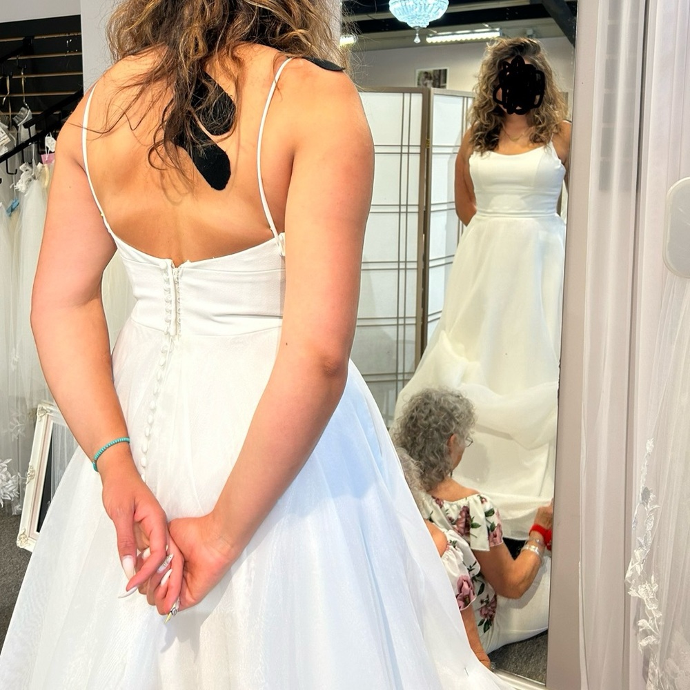 Mori Lee Wedding Dress